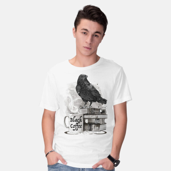 Coffee, Raven And Poe - Image 2