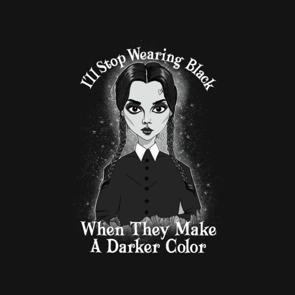 Do You Always Wear Black? - Image 4