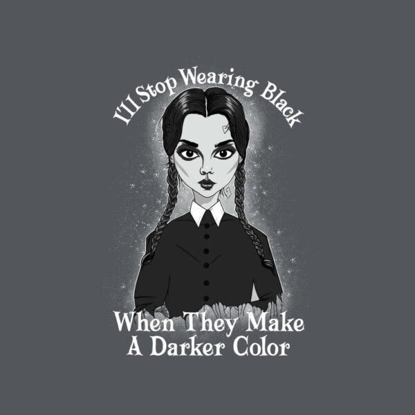Do You Always Wear Black? - Image 12