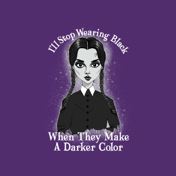 Do You Always Wear Black? - Image 16
