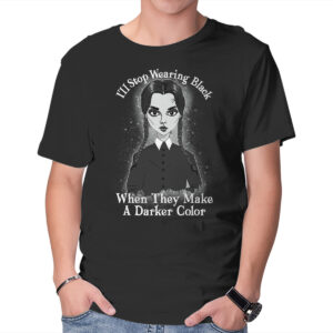 Do You Always Wear Black?