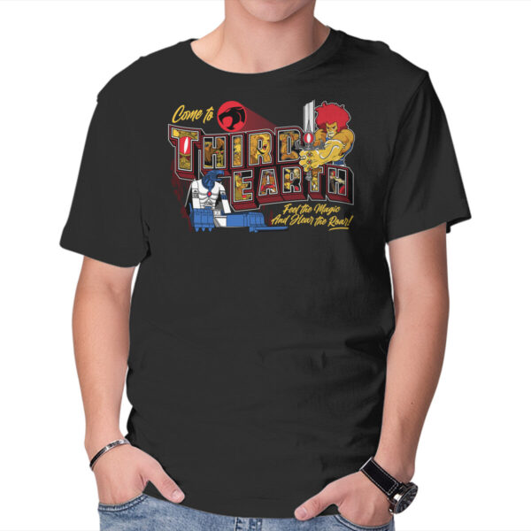 Hear The Roar At Third Earth