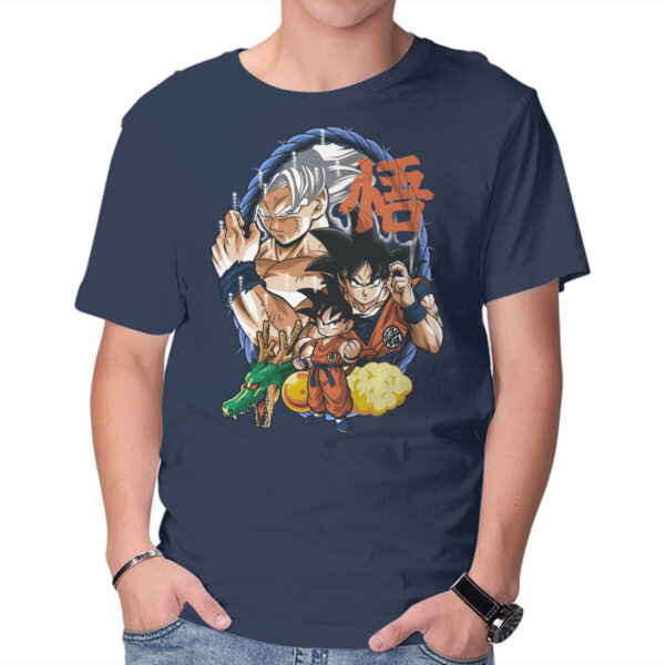 Evolution Of A Saiyan