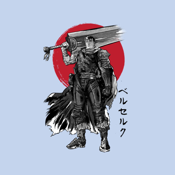 Black Swordsman Sumi-e - Image 8