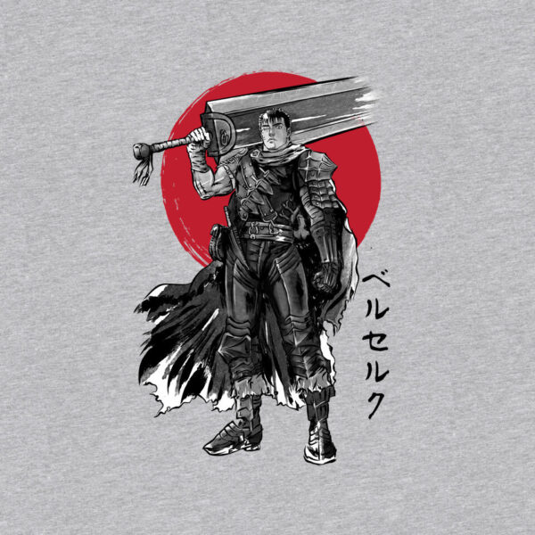 Black Swordsman Sumi-e - Image 12