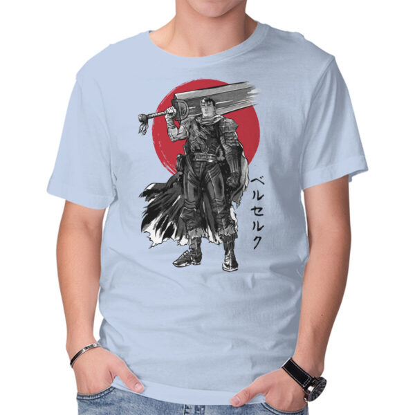 Black Swordsman Sumi-e - Image 5