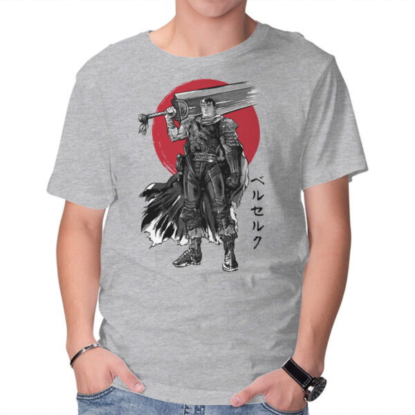 Black Swordsman Sumi-e - Image 9