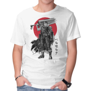 Black Swordsman Sumi-e