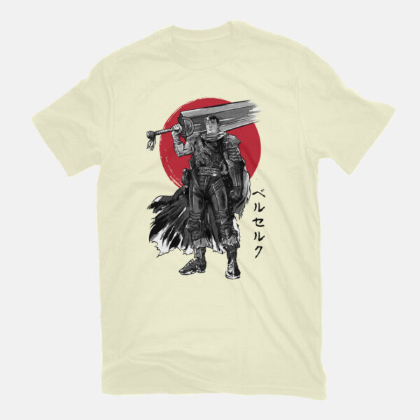 Black Swordsman Sumi-e - Image 15