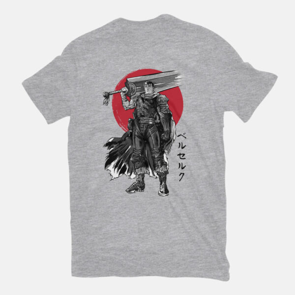 Black Swordsman Sumi-e - Image 11