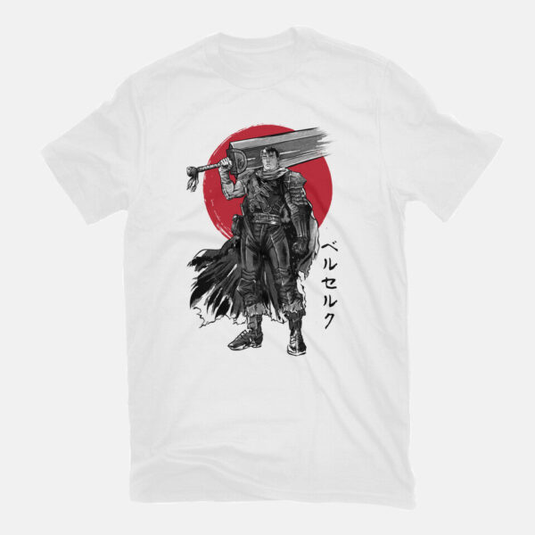 Black Swordsman Sumi-e - Image 3