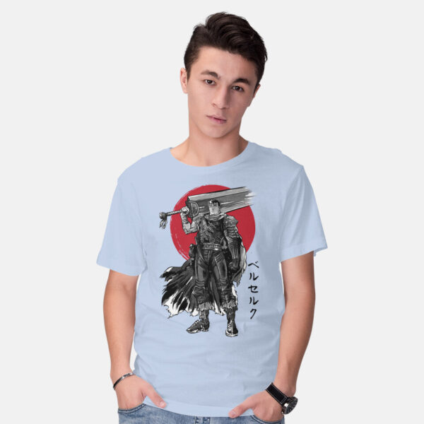 Black Swordsman Sumi-e - Image 6
