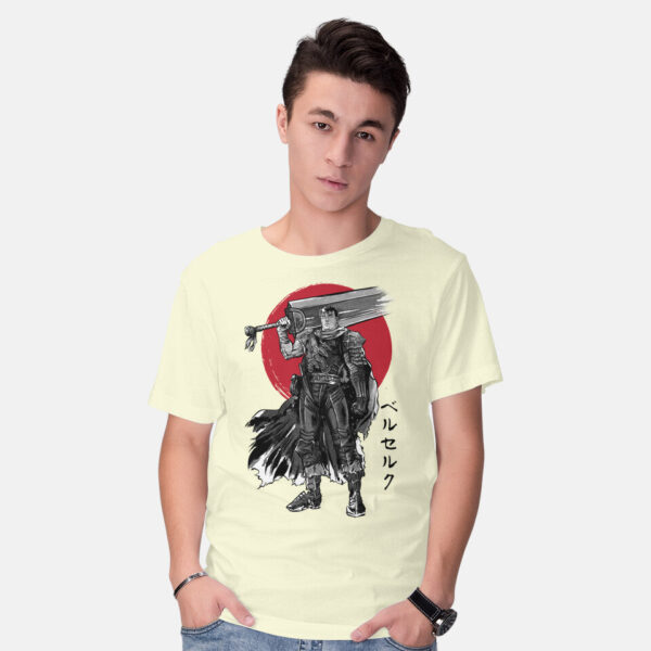 Black Swordsman Sumi-e - Image 14