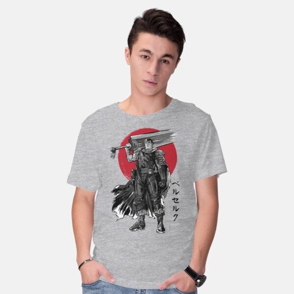 Black Swordsman Sumi-e - Image 10
