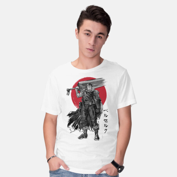 Black Swordsman Sumi-e - Image 2