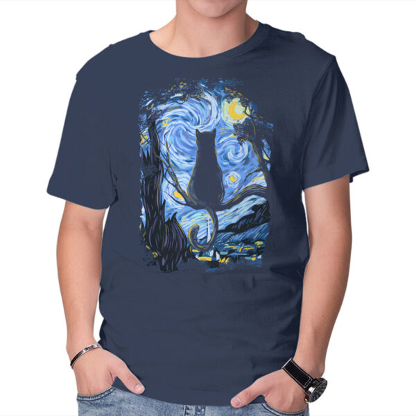 Cat Starry Night - Image 5