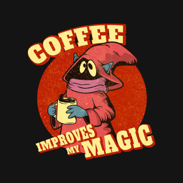 Coffee Improves My Magic - Image 4