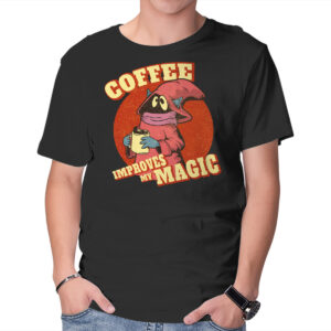 Coffee Improves My Magic