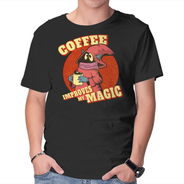 Coffee Improves My Magic