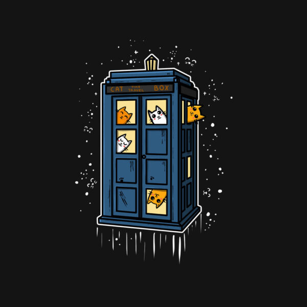 Cat Time Travel - Image 20