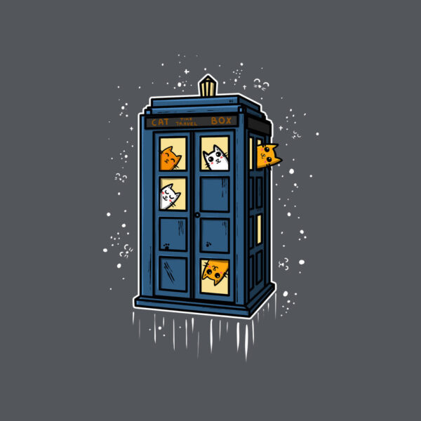 Cat Time Travel - Image 8