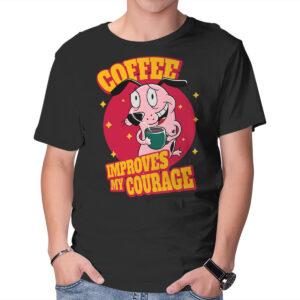 Coffee Improves My Courage
