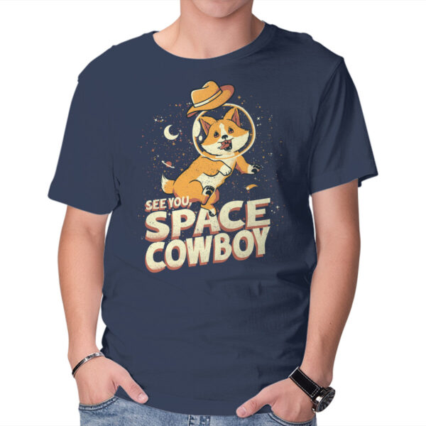 Corgi Space Cowboy