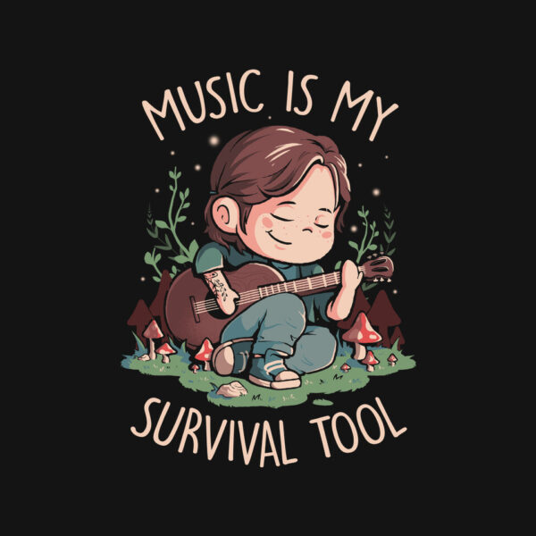 Music Is My Survival Tool - Image 4