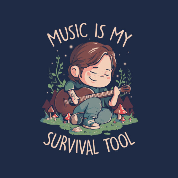 Music Is My Survival Tool - Image 8