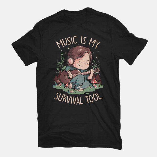 Music Is My Survival Tool - Image 3