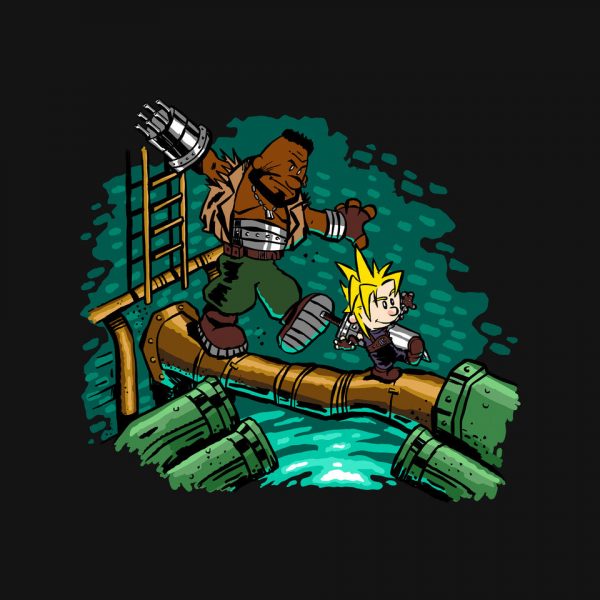 Barret And Cloud - Image 4