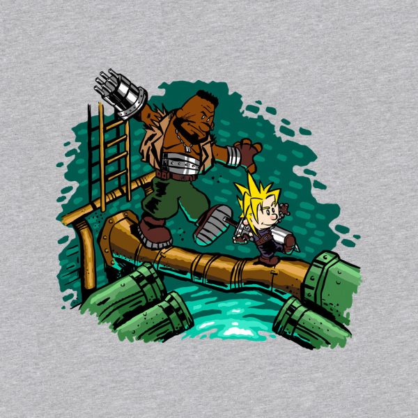 Barret And Cloud - Image 19