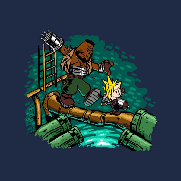 Barret And Cloud - Image 14