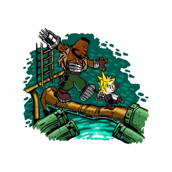 Barret And Cloud - Image 9