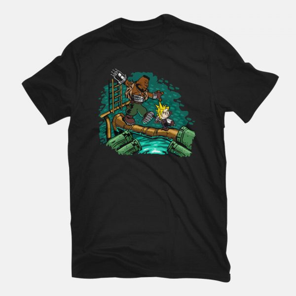 Barret And Cloud - Image 3