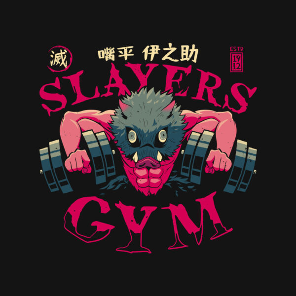 Inosuke Slayers Gym - Image 4
