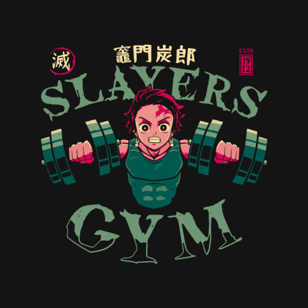 Tanjiro Slayers Gym - Image 4