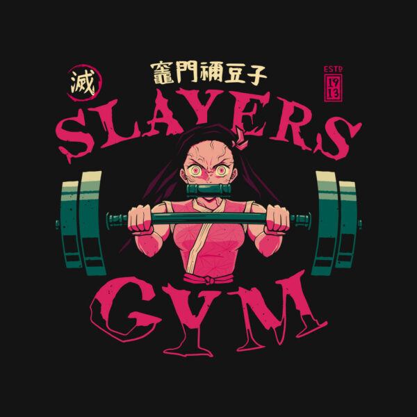 Nezuko Slayers Gym - Image 4
