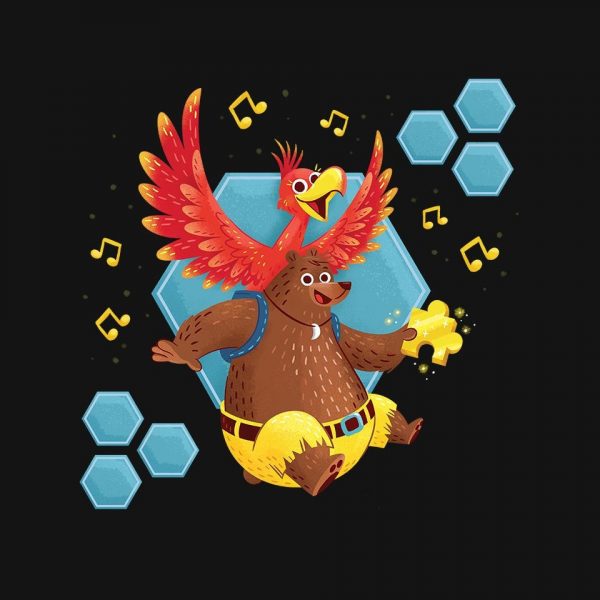 Bird and Bear 64 - Image 4