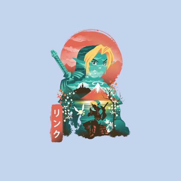 Ukiyo-E Hyrule Hero - Image 12