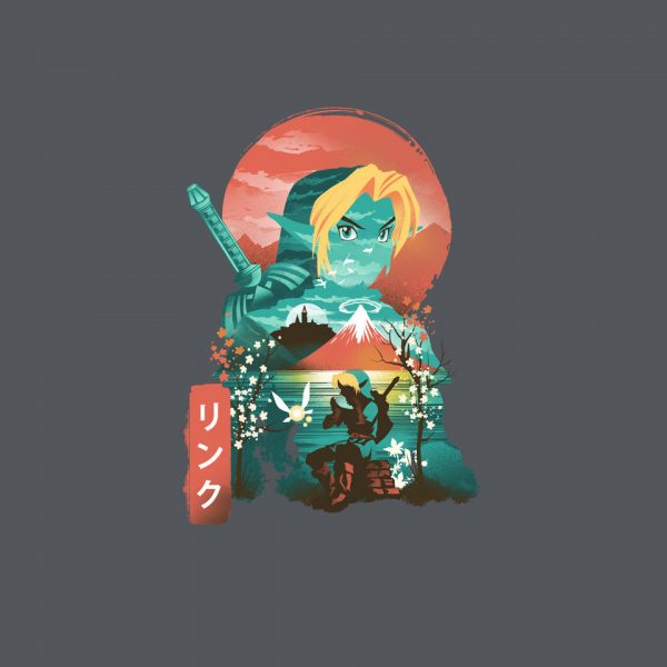 Ukiyo-E Hyrule Hero - Image 8