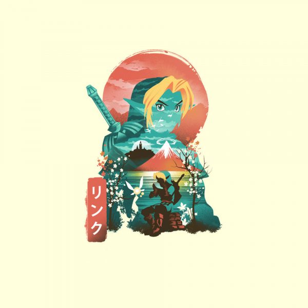 Ukiyo-E Hyrule Hero - Image 4