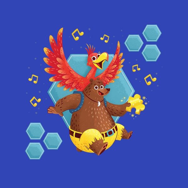 Bird and Bear 64 - Image 12