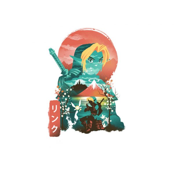 Ukiyo-E Hyrule Hero - Image 16