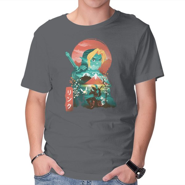 Ukiyo-E Hyrule Hero - Image 5
