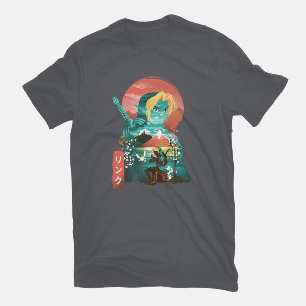 Ukiyo-E Hyrule Hero - Image 7