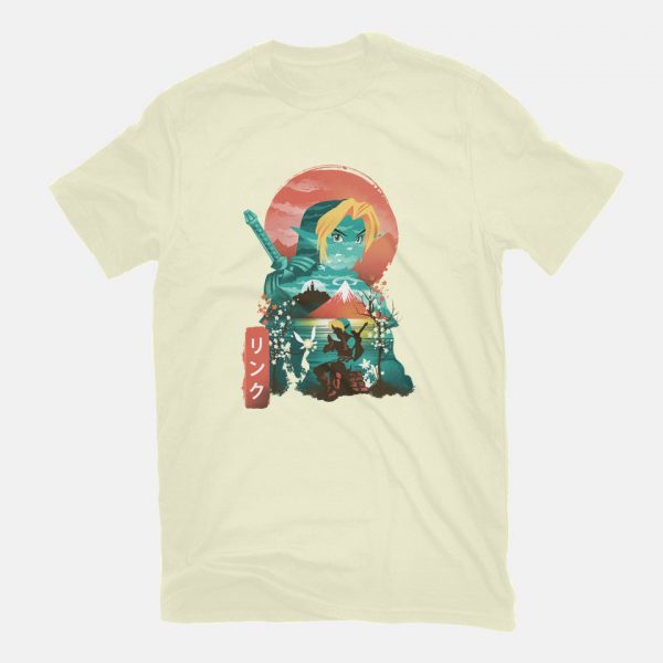 Ukiyo-E Hyrule Hero - Image 3
