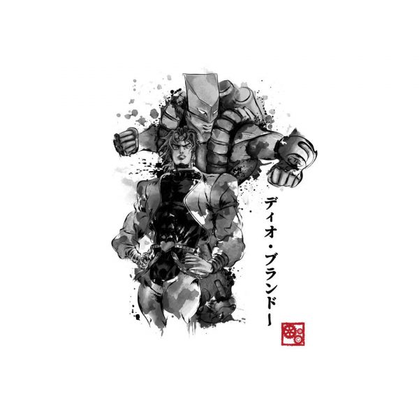 Za Warudo Sumi-e - Image 4