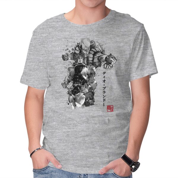 Za Warudo Sumi-e - Image 5