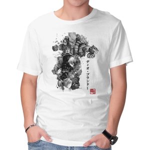 Za Warudo Sumi-e